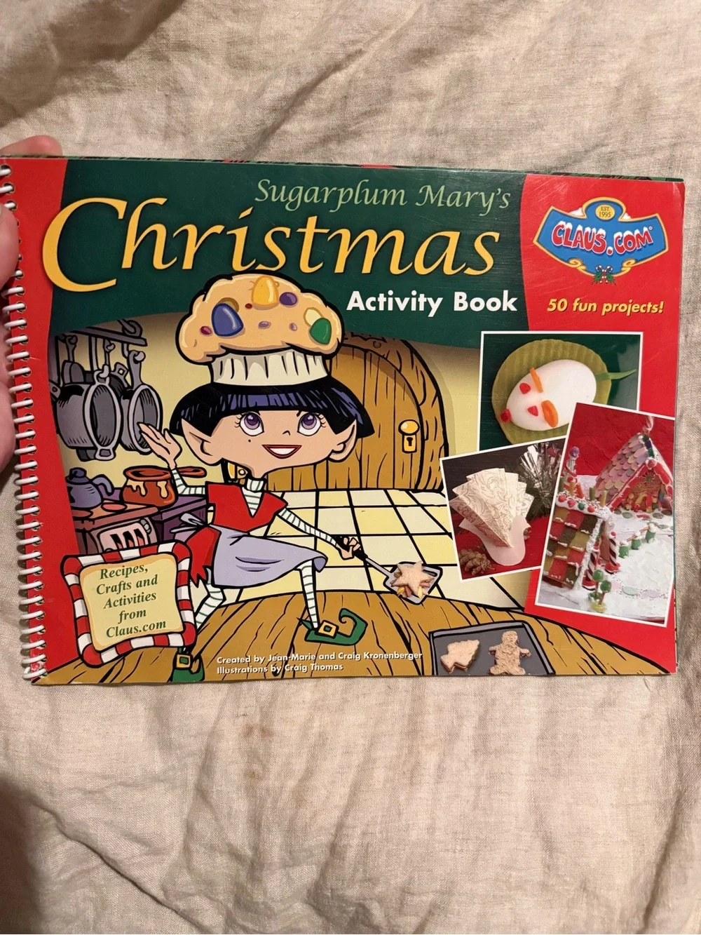Sugarplum Mary’s Christmas Activity Book